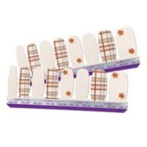 Color Street Nail Strips - Plaid You Came